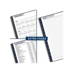 2022-2023 AT-A-GLANCE DayMinder 8.5" X 11" Academic Weekly & Monthly Appointment Book, Charcoal (AYC520-45-23) -Bostich Shop sp145953848 s7