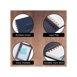 2022-2023 AT-A-GLANCE Signature 8.5" X 11" Academic Weekly & Monthly Planner, Navy (YP905A-20-23) -Bostich Shop sp146136419 s7