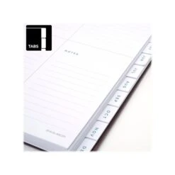 2022-2023 AT-A-GLANCE Signature 8.5" X 11" Academic Weekly & Monthly Planner, Navy (YP905A-20-23) -Bostich Shop sp146136420 s7