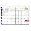 House Of Doolittle 7" X 10" Academic Seasonal Monthly Calendar Planner, Pack Of 2 (HOD239508-2) 2 House Of Doolittle 7" X 10" Academic Seasonal Monthly Calendar Planner, Pack Of 2 (HOD239508-2) -Bostich Shop sp147475337 s7