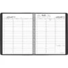2023 AT-A-GLANCE 7" X 8.75" Weekly Appointment Book Planner, Black (70-951-05-23)
