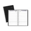 2023 AT-A-GLANCE DayMinder 5" X 8" Daily Appointment Book Planner, Black (G100-00-23)