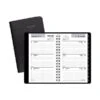 2023 AT-A-GLANCE DayMinder 3.5" X 6" Weekly Appointment Book, Black (G250-00-23) -Bostich Shop sp151324266 s7