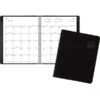 2023 AT-A-GLANCE 7" X 8.75" Monthly Planner, Black (70-120X-05-23)