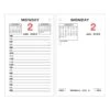 2023 AT-A-GLANCE 6" X 3.5" Daily Loose-Leaf Desk Calendar Refill, White (E017-50-23) 1 2023 AT-A-GLANCE 6" X 3.5" Daily Loose-Leaf Desk Calendar Refill, White (E017-50-23) -Bostich Shop sp152074990 s7