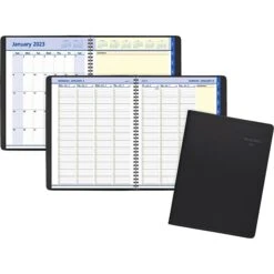 2023 AT-A-GLANCE QuickNotes 8.25" X 11" Weekly & Monthly Appointment Book, Black (76-950-05-23) 7 2023 AT-A-GLANCE QuickNotes 8.25" X 11" Weekly & Monthly Appointment Book, Black (76-950-05-23) -Bostich Shop sp152074997 s7