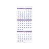 2023 AT-A-GLANCE 12" X 27" Three-Month Wall Calendar, White/Purple/Red (PM11-28-23) -Bostich Shop sp152074998 s7
