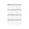 2023 AT-A-GLANCE 24" X 36" Yearly Wall Calendar, White/Purple/Red (PM12-28-23) -Bostich Shop sp152075001 s7