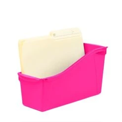 Storex Storage Bins, Assorted Colors, 5/Carton (70105U06C) -Bostich Shop sp152193383 s7