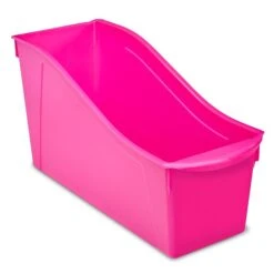 Storex Storage Bins, Assorted Colors, 5/Carton (70105U06C) -Bostich Shop sp152193392 s7