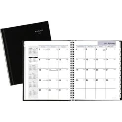 2023 AT-A-GLANCE DayMinder Premiere 7" X 8.5" Monthly Planner, Black (G400H-00-23) 5 2023 AT-A-GLANCE DayMinder Premiere 7" X 8.5" Monthly Planner, Black (G400H-00-23) -Bostich Shop sp152199410 s7