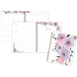 2023 Cambridge Mina 8.5" X 11" Weekly & Monthly Planner, Multicolor (1134-905-23) 11 2023 Cambridge Mina 8.5" X 11" Weekly & Monthly Planner, Multicolor (1134-905-23) -Bostich Shop sp152199425 s7