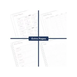 2023 Cambridge Mina 8.5" X 11" Weekly & Monthly Planner, Multicolor (1134-905-23) 12 2023 Cambridge Mina 8.5" X 11" Weekly & Monthly Planner, Multicolor (1134-905-23) -Bostich Shop sp152199426 s7