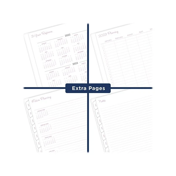 2023 Cambridge Mina 8.5" X 11" Weekly & Monthly Planner, Multicolor (1134-905-23) 6 2023 Cambridge Mina 8.5" X 11" Weekly & Monthly Planner, Multicolor (1134-905-23) - Image 4