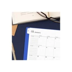 2023 Cambridge WorkStyle Classic 5.5" X 8.5" Weekly & Monthly Planner, Blue (1606-200-20-23) -Bostich Shop sp152199435 s7