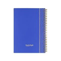2023 Cambridge WorkStyle Classic 5.5" X 8.5" Weekly & Monthly Planner, Blue (1606-200-20-23) -Bostich Shop sp152199436 s7