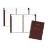 2023 AT-A-GLANCE Signature Lite 5.5" X 8.5" Weekly & Monthly Planner, Maroon (YP200L-5023) -Bostich Shop sp152199440 s7