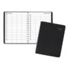 2023 AT-A-GLANCE 8" X 11" Four Person Daily Appointment Book, Black (70-822-05-23) -Bostich Shop sp152199494 s7
