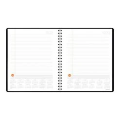 AT-A-GLANCE Plan. Write. Remember. 8.5" X 11" Daily Planning Notebook, Black (70-6209-05-23) 5 AT-A-GLANCE Plan. Write. Remember. 8.5" X 11" Daily Planning Notebook, Black (70-6209-05-23) -Bostich Shop sp152199515 s7
