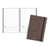 AT-A-GLANCE Plan. Write. Remember. 5.5" X 9" Daily Planning Notebook, Gray (70-6210-30-23) -Bostich Shop sp152199520 s7