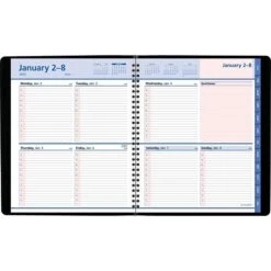 2023 AT-A-GLANCE QuickNotes City Of Hope 8" X 10" Weekly & Monthly Appointment Book, Black (76-PN01-05-23) 7 2023 AT-A-GLANCE QuickNotes City Of Hope 8" X 10" Weekly & Monthly Appointment Book, Black (76-PN01-05-23) -Bostich Shop sp152284879 s7