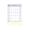 2023 AT-A-GLANCE QuickNotes 12" X 17" Monthly Wall Calendar, White/Blue/Yellow (PM52-28-23)