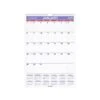 2023 AT-A-GLANCE 12" X 17" Monthly Wet-Erase Wall Calendar, Purple/Red/White (PMLM02-28-23)