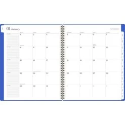 2023 Cambridge WorkStyle 8.5" X 11" Weekly & Monthly Planner, Blue (1606-905-20-23) 10 2023 Cambridge WorkStyle 8.5" X 11" Weekly & Monthly Planner, Blue (1606-905-20-23) -Bostich Shop sp152284888 s7