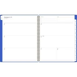 2023 Cambridge WorkStyle 8.5" X 11" Weekly & Monthly Planner, Blue (1606-905-20-23) 11 2023 Cambridge WorkStyle 8.5" X 11" Weekly & Monthly Planner, Blue (1606-905-20-23) -Bostich Shop sp152284889 s7