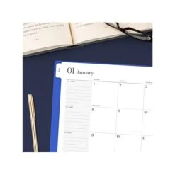 2023 Cambridge WorkStyle 8.5" X 11" Weekly & Monthly Planner, Blue (1606-905-20-23) 13 2023 Cambridge WorkStyle 8.5" X 11" Weekly & Monthly Planner, Blue (1606-905-20-23) -Bostich Shop sp152284891 s7