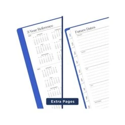 2023 Cambridge WorkStyle 8.5" X 11" Weekly & Monthly Planner, Blue (1606-905-20-23) 15 2023 Cambridge WorkStyle 8.5" X 11" Weekly & Monthly Planner, Blue (1606-905-20-23) -Bostich Shop sp152284894 s7