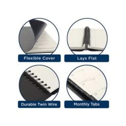 2023 AT-A-GLANCE Recycled 9" X 11" Monthly Planner, Green (70-260G-60-23) 10 2023 AT-A-GLANCE Recycled 9" X 11" Monthly Planner, Green (70-260G-60-23) -Bostich Shop sp152369833 s7