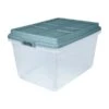 Hefty Hi-Rise 72 Qt. Lift Off Lid Storage Tote, Gray/Clear, 6/Pack (HFT-7163010665666-6) -Bostich Shop sp152449788 s7