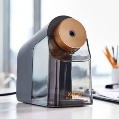 X-ACTO Mighty Pro Electric Pencil Sharpener, Black (1606X) -Bostich Shop sp155370903 s7