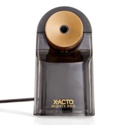 X-ACTO Mighty Pro Electric Pencil Sharpener, Black (1606X) -Bostich Shop sp155370905 s7