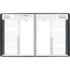 2023 AT-A-GLANCE 7" X 8.75" Daily Appointment Book, Black (70-824-05-23) -Bostich Shop sp155728019 s7
