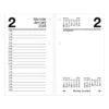 2023 AT-A-GLANCE 6" X 3.5" Daily Loose-Leaf Desk Calendar Refill, White/Black (E717T-50-23) -Bostich Shop sp155728025 s7