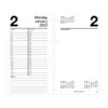 2023 AT-A-GLANCE 8" X 4.5" Daily Loose-Leaf Desk Calendar Refill, White/Black (E210-50-23) 1 2023 AT-A-GLANCE 8" X 4.5" Daily Loose-Leaf Desk Calendar Refill, White/Black (E210-50-23) -Bostich Shop sp155729326 s7