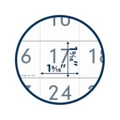 2023 AT-A-GLANCE Contemporary 12" X 27" Three-Month Wall Calendar, Black/White (PM11X-28-23) -Bostich Shop sp155729339 s7