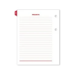 2023 AT-A-GLANCE 3.75" X 3" Daily Loose-Leaf Desk Calendar Refill, White/Black (E919-50-23) 11 2023 AT-A-GLANCE 3.75" X 3" Daily Loose-Leaf Desk Calendar Refill, White/Black (E919-50-23) -Bostich Shop sp155729345 s7