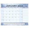 2023 AT-A-GLANCE 21.75" X 17" Monthly Desk Pad Calendar, Slate Blue (89701-23) 2 2023 AT-A-GLANCE 21.75" X 17" Monthly Desk Pad Calendar, Slate Blue (89701-23) -Bostich Shop sp155729350 s7