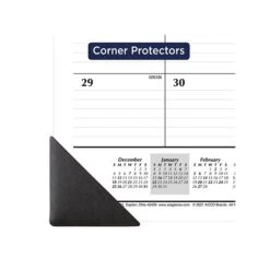 2023 AT-A-GLANCE 21.75" X 17" Monthly Desk Pad Calendar, Black/White (SK24-00-23) -Bostich Shop sp155729362 s7