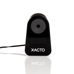 X-ACTO Mighty Mite Electric Pencil Sharpener, Black/Silver (19501/19501X) -Bostich Shop sp155768862 s7
