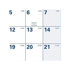 2023 AT-A-GLANCE 36" X 24" Yearly Wet-Erase Wall Calendar, Reversible, Blue/White (PM200-28-23) -Bostich Shop sp156513105 s7