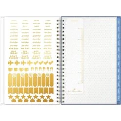2022-2023 Blue Sky Day Designer Climbing Floral Blush 5" X 8" Academic Weekly & Monthly Planner, Multicolor (137881-A23) -Bostich Shop sp160322371 s7