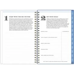 2022-2023 Blue Sky Day Designer Climbing Floral Blush 5" X 8" Academic Weekly & Monthly Planner, Multicolor (137881-A23) -Bostich Shop sp160322372 s7