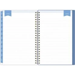 2022-2023 Blue Sky Day Designer Climbing Floral Blush 5" X 8" Academic Weekly & Monthly Planner, Multicolor (137881-A23) -Bostich Shop sp160322374 s7