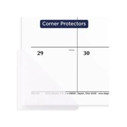 2023 AT-A-GLANCE 17.75" X 11" Monthly Desk Pad Calendar, Black/White (SK14-00-23) -Bostich Shop sp160322400 s7