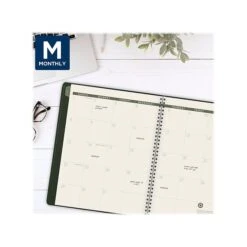 2023 AT-A-GLANCE Recycled 8.25" X 11" Weekly & Monthly Appointment Book, Green (70-950G-60-23) -Bostich Shop sp160417540 s7