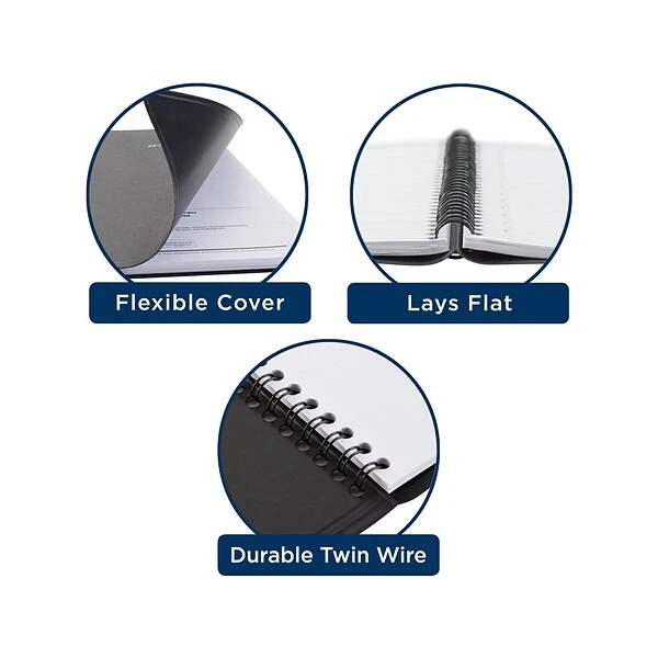 2023 AT-A-GLANCE DayMinder 5" X 8" Weekly Appointment Book, Black (G200-00-23) 4 2023 AT-A-GLANCE DayMinder 5" X 8" Weekly Appointment Book, Black (G200-00-23) - Image 2